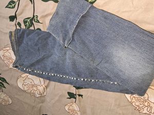 Blue Designer Jean