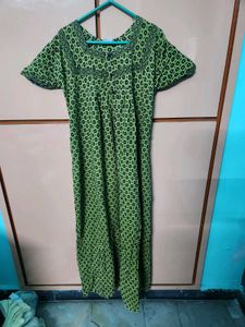 Pure Cotton Nighty