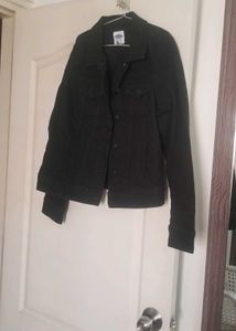 Old Navy Black Denim Jacket