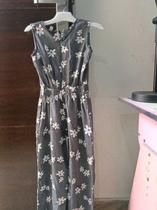 Floral Print Jumpsuit