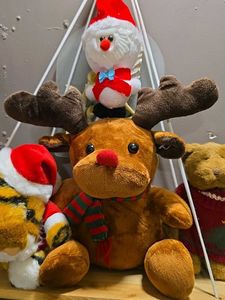 Festive Plush Toy Collection