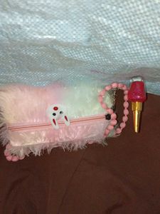 Fluffy Fun Pouch