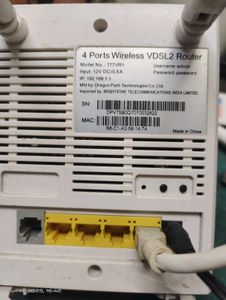 777VR1 Wireless Router