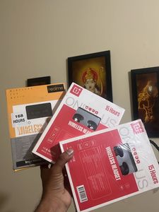1 Realme 2 Oneplus Neckband Combo With Bill