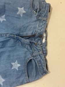 Star Pattern Jeans