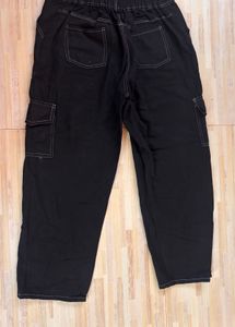 Black Cargo Pants