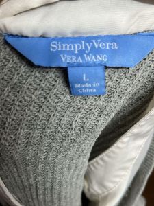 Gray Layered Look Top