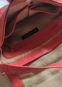 Cute Red Annapelle Sling Bag
