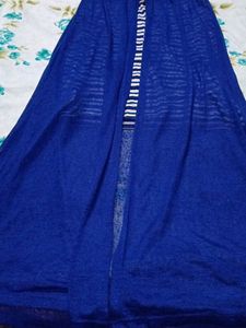 Beautiful Dress With Long Shrug Attitude Style