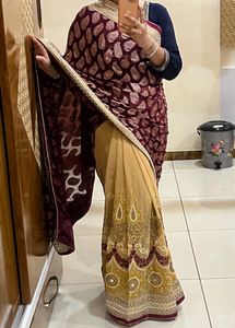 Patli Pallu Saree