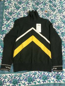 Stylish Black Sweater