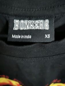 Metallica Oversized Tshirt By Bonkers Corner