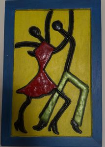 Handmade Frame Painting