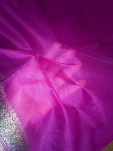 poly silk saree