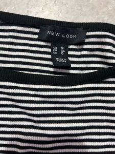 New Look Ribbed T-shirt