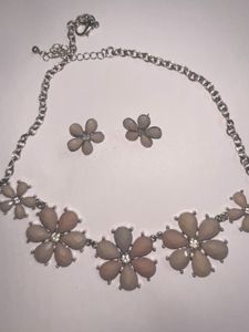 Floral Jewellery Set