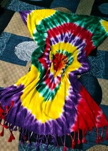 Women Multicolored Stole