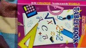 Maths Table Book