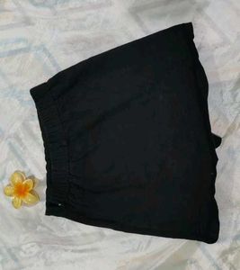 Skorts (Short+ Skirt)With Side Chain Made In Korea
