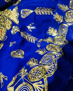 Embroidery Design Saree .