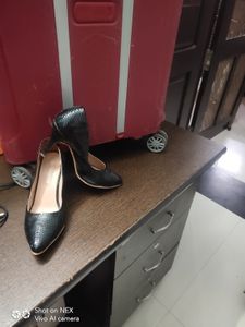 Black Party Heels