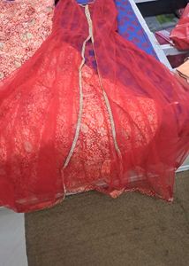 Gown With Long Koti