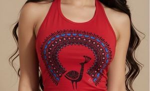 🍒Red Graphic Print Tank Top 🍒