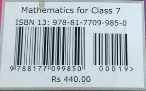 RS Aggarwal maths for class 7
