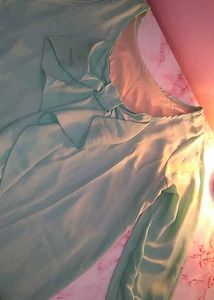 Mint Green Bow Top✨️plus Size