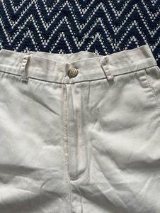 Beige Shorts