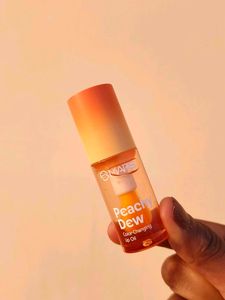 Peachy Dew Color-Changing Lip Oil