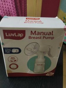 LuvLap Manual Breast Pump