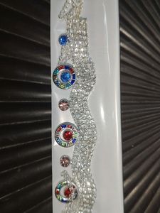 NECKLACE WITH EARRINGS