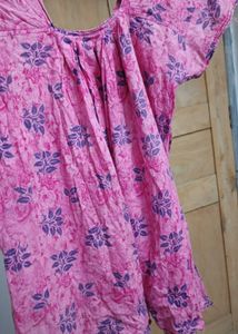 Nighty Free Top Cotton Comfortable