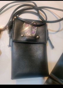 Combo Small Iron Board And Sling Bag