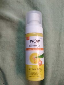 WOW Skin Science Sunscreen