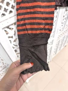 🎀Striped Knit Sweater D