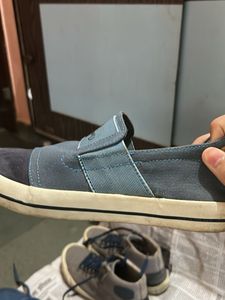Casual Blue Shoes