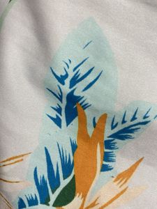 Floral Print Casual Shirt