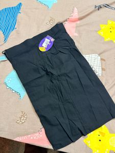 Elegant Black Pencil Skirt