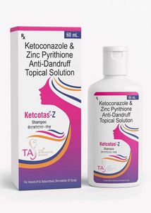 Ketocotas-Z Anti-Dandruff Shampoo | Ketoconazole