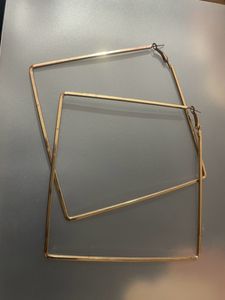 10cm Square Hoops