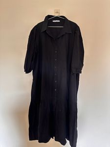 Elyse Midi Shirt Dress
