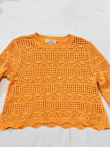 Crochet Full Selves Top