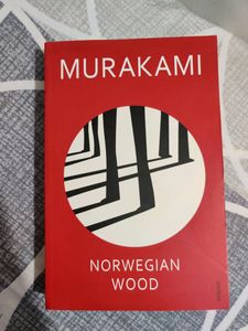🆕 Norwegian Wood Book Paperback By Murakami