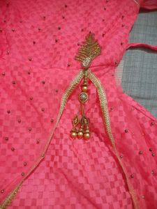 Pink Anarkali Dress