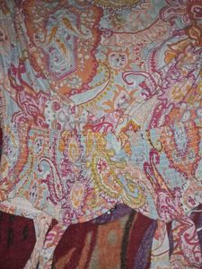 Paisley Print Top