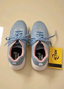 Blue Sneakers