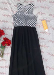 Patterned Maxi Dress