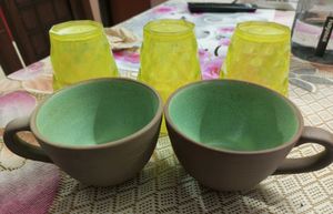 Unique Mugs &amp; Glasses Set